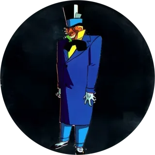 Batboy cap #76 — 90s pog