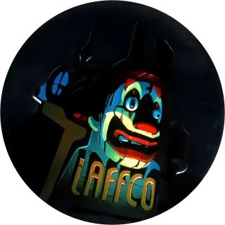 Batboy cap #79 — 90s pog