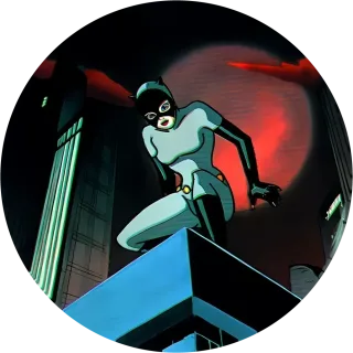 Batboy cap #8 — 90s pog