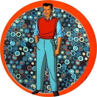 Batboy cap #81 — 90s pog