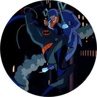 Batboy cap #84 — 90s pog