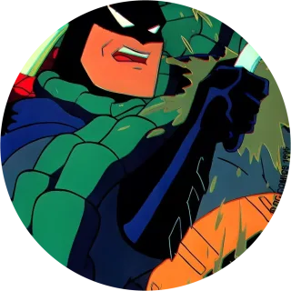 Batboy cap #85 — 90s pog