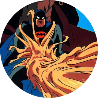 Batboy cap #86 — 90s pog