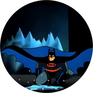 Batboy cap #87 — 90s pog