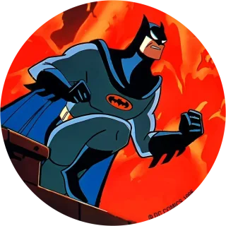 Batboy cap #88 — 90s pog