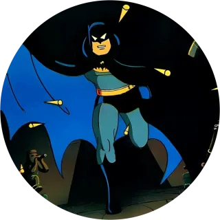 Batboy cap #89 — 90s pog