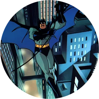 Batboy cap #90 — 90s pog