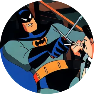 Batboy cap #92 — 90s pog