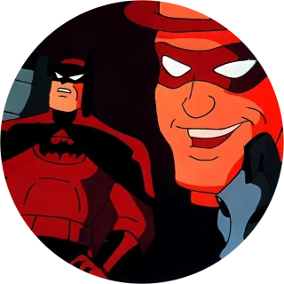 Batboy cap #96 — 90s pog
