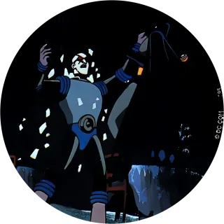 Batboy cap #97 — 90s pog