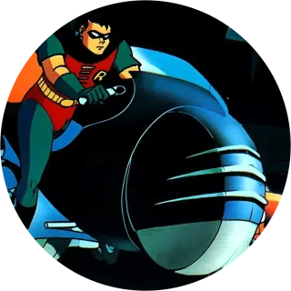 Batboy cap #99 — 90s pog