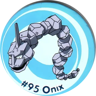 Poket cap #101 — 90s pog