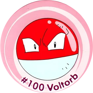 Poket cap #106 — 90s pog