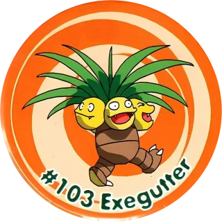 Poket cap #109 — 90s pog