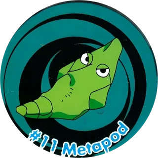 Poket cap #11 — 90s pog