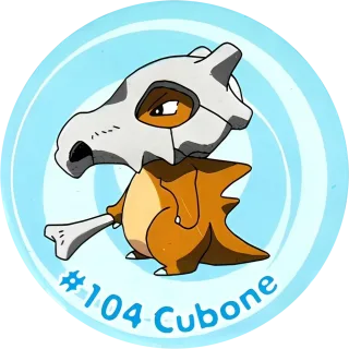 Poket cap #110 — 90s pog