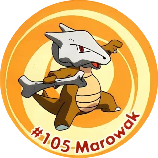 Poket cap #111 — 90s pog
