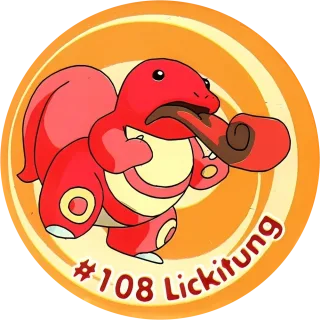 Poket cap #114 — 90s pog