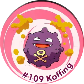 Poket cap #115 — 90s pog