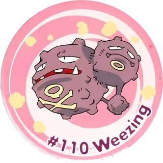 Poket cap #116 — 90s pog