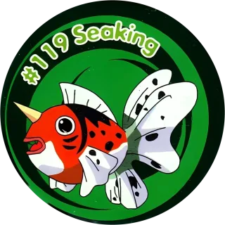 Poket cap #125 — 90s pog