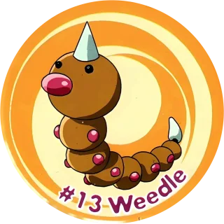 Poket cap #13 — 90s pog