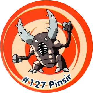 Poket cap #133 — 90s pog