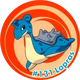 Poket cap #137 — 90s pog