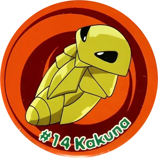 Poket cap #14 — 90s pog