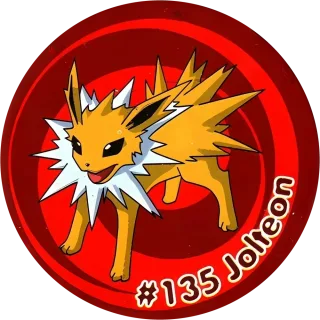 Poket cap #141 — 90s pog
