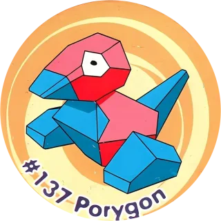 Poket cap #143 — 90s pog