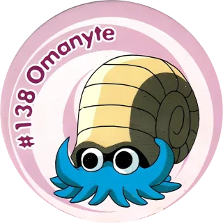 Poket cap #144 — 90s pog