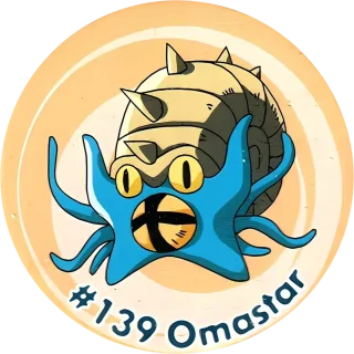 Poket cap #145 — 90s pog