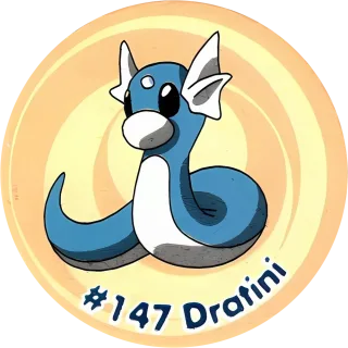 Poket cap #153 — 90s pog