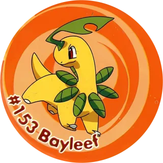 Poket cap #161 — 90s pog