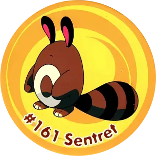 Poket cap #175 — 90s pog