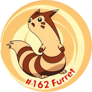 Poket cap #176 — 90s pog