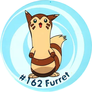 Poket cap #177 — 90s pog