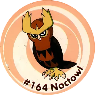 Poket cap #181 — 90s pog
