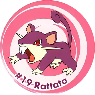 Poket cap #19 — 90s pog