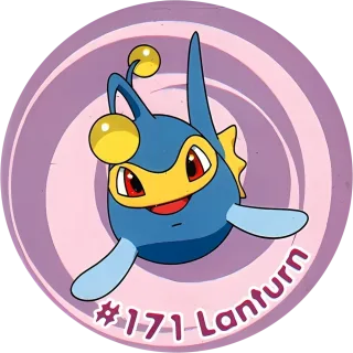 Poket cap #193 — 90s pog