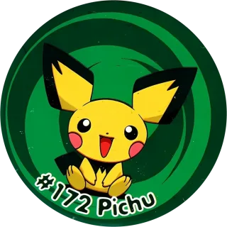 Poket cap #194 — 90s pog