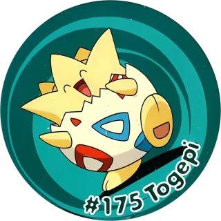 Poket cap #198 — 90s pog