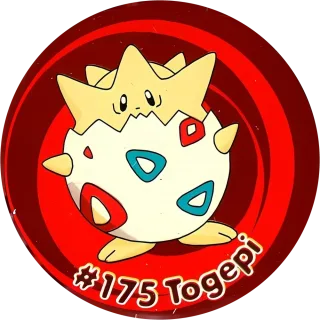 Poket cap #199 — 90s pog