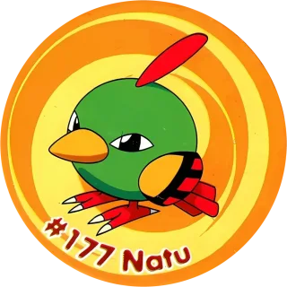 Poket cap #202 — 90s pog