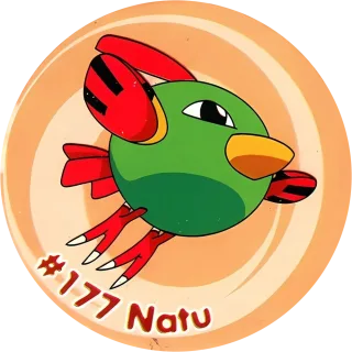 Poket cap #203 — 90s pog