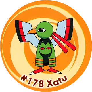 Фишка Pocket 3 №204 — кэпс из 90-х