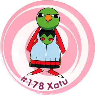 Poket cap #205 — 90s pog