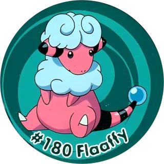 Poket cap #208 — 90s pog