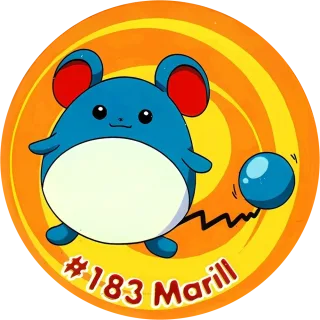 Poket cap #212 — 90s pog